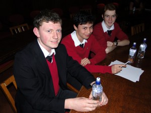 St. Mary Redcliffe School (Alex Temple, Tim Wood and Josh Price)