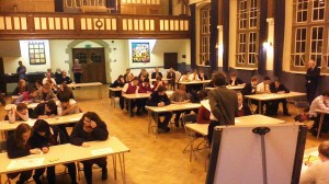 Clifton College plays host to the Worldwise quiz 2014
