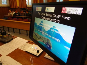 GA Sixth Form Competition 2015 Ecotourism under the spotlight in a decision-making exercise.