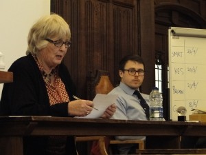 Our thanks to the quizmaster, Rosemary Routledge,  and compiler/scorer, Matt Jones (Clifton College).