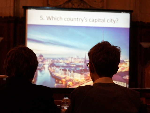 Which country's capital city?